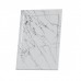Душ корито "MARBLE Texture", 100-140х80х3.5 см, бял